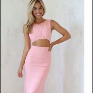 Sabo skirt pink leader maxi